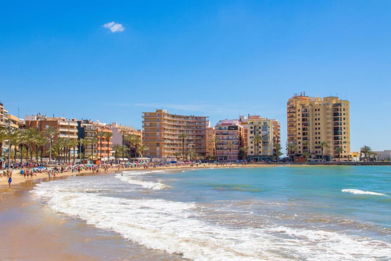 Апартаменти Libertad Del Mar Торрев'єха Екстер'єр фото
